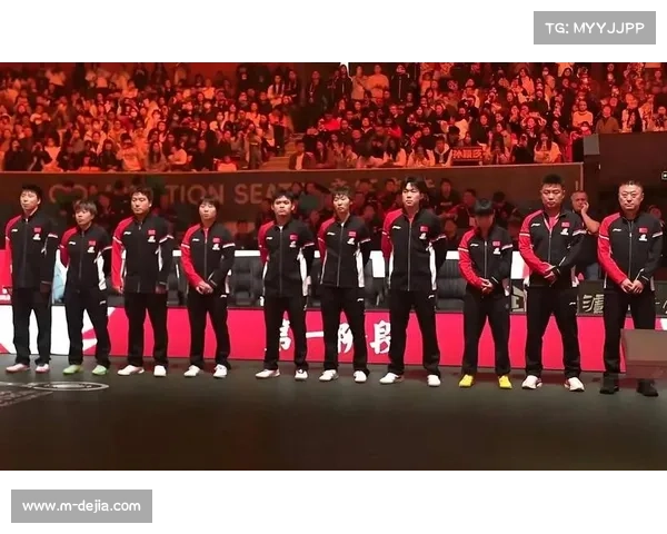 中国乒乓球队迎战德国队，混合团体世界杯循环赛阶段激烈进行